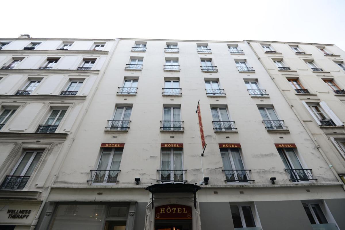 Hotel Du Mont Louis Paříž Exteriér fotografie