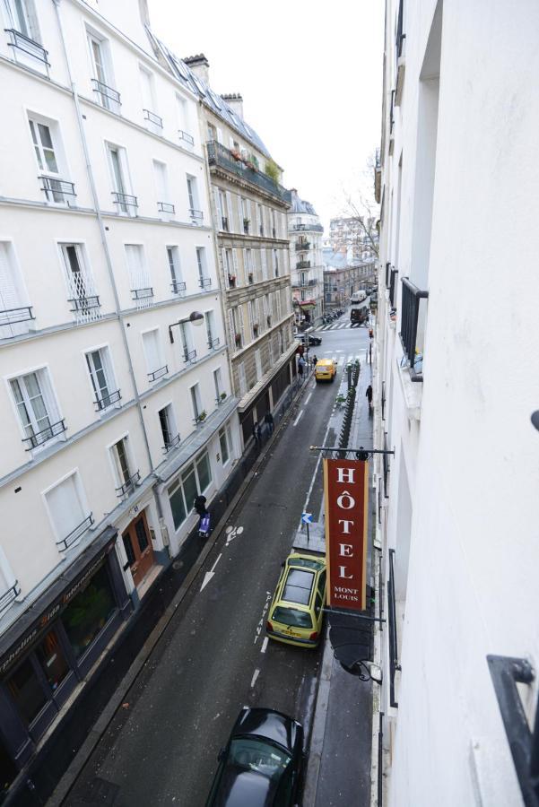 Hotel Du Mont Louis Paříž Exteriér fotografie