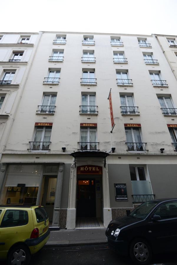 Hotel Du Mont Louis Paříž Exteriér fotografie